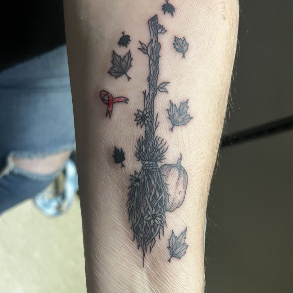 This is the tattoo that I got done. So in love with it.