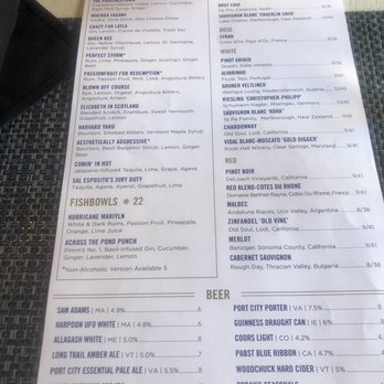 All Set Restaurant & Bar - Menu - New American Near Me - Silver Spring, Maryland