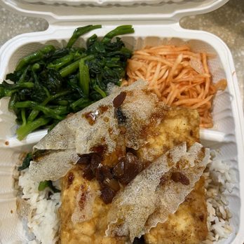 Gina's Kapolei - Mini fried tofu plate - Barbeque Near Me - Kapolei, Hawaii