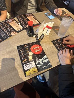 Kasumi Sushi by null