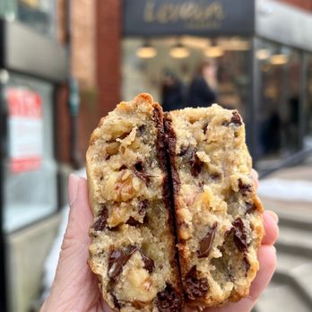 Levain Bakery - Back Bay, Boston - Chocolate Chip walnut cookie. This is the one you have to get! - Bakeries Near Me - Boston, Massachusetts Levain Bakery - Back Bay, Boston - Chocolate Chip walnut cookie. This is the one you have to get! - Bakeries Near Me - Boston, Massachusetts