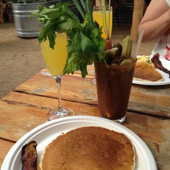 The Buzz Mill - Sunday brunch goodness. - Coffee & Tea Near Me - Austin, Texas