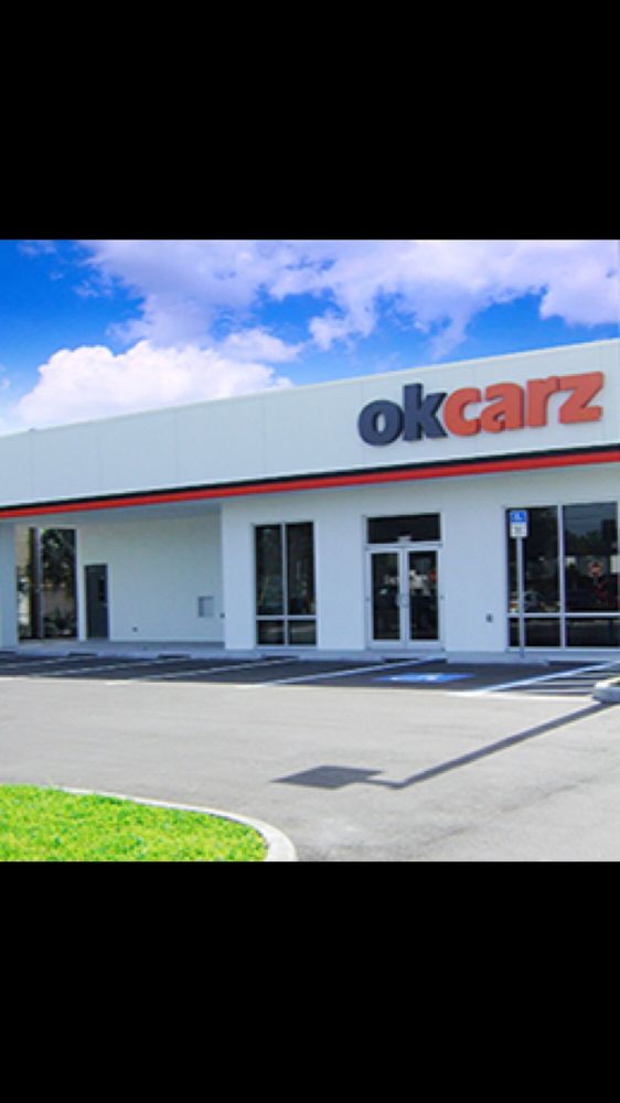 OKCARZ 9399 N Florida Ave, Tampa, Florida Used Car Dealers Phone Number Yelp