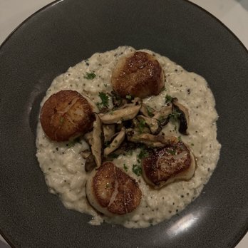 Koya - Truffle risotto scallops - Lounges Near Me - Houston, Texas
