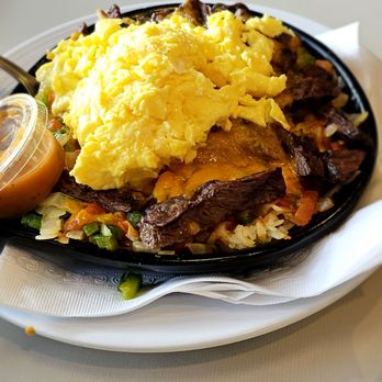 Cozy Corner - Harlem Ave - Steak skillet - Breakfast & Brunch Near Me - Chicago, Illinois Cozy Corner - Harlem Ave - Steak skillet - Breakfast & Brunch Near Me - Chicago, Illinois