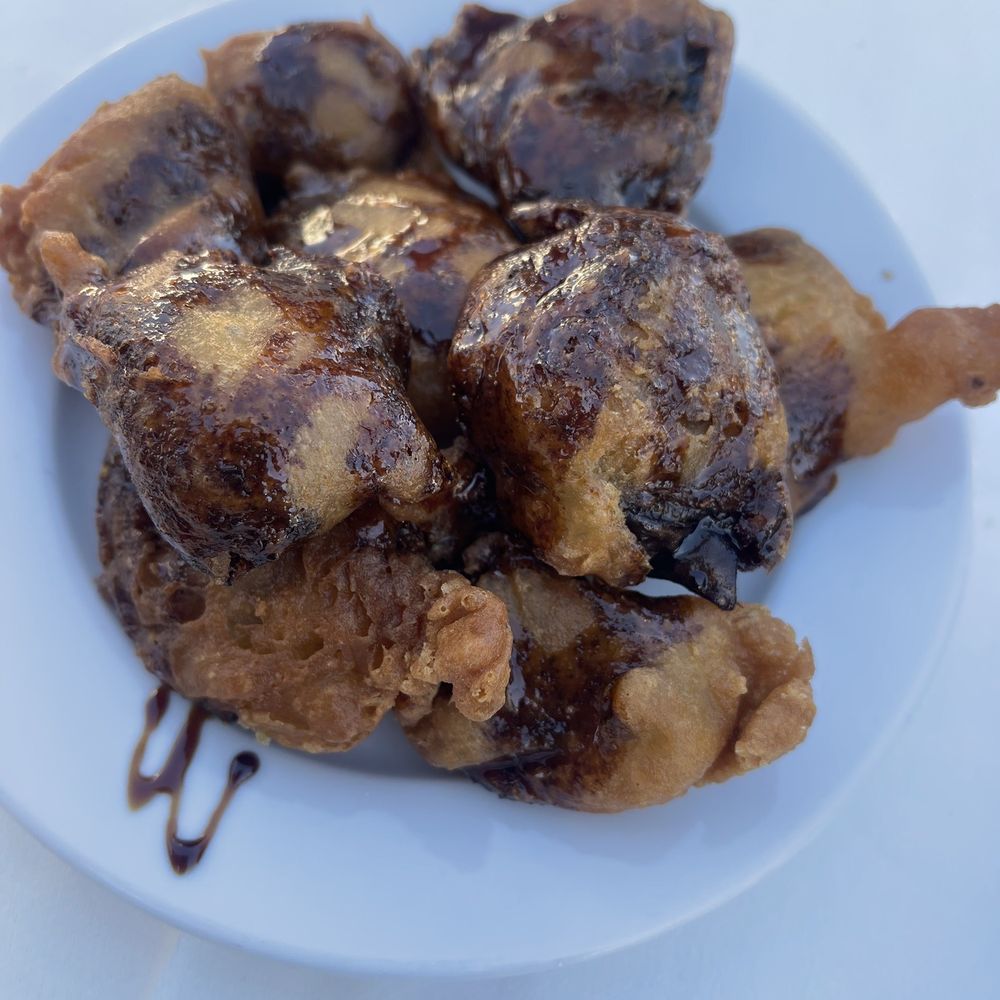 Casa Pepe de la Judería - Fried Eggplant in molasses - Spanish Near Me - Córdoba, Colorado Casa Pepe de la Judería - Fried Eggplant in molasses - Spanish Near Me - Córdoba, Colorado