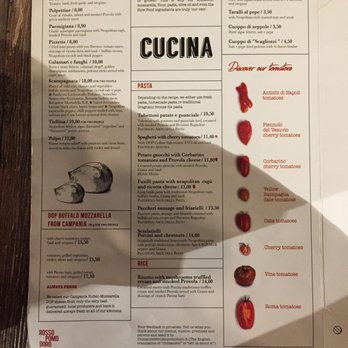 Rossopomodoro - Second page of menu - Napoletana Near Me - Ferno, Virginia Rossopomodoro - Second page of menu - Napoletana Near Me - Ferno, Virginia