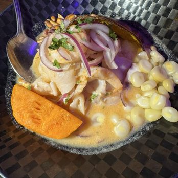 Moia Peruvian Restaurant - Ceviche Mixto - Peruvian Near Me - Las Vegas, Nevada Moia Peruvian Restaurant - Ceviche Mixto - Peruvian Near Me - Las Vegas, Nevada