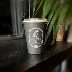 CLO Coffee Co. - North Edison - House blend pourover. Iced