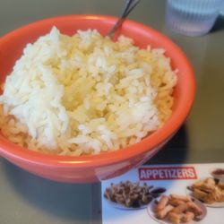 HuHot Mongolian Grill - Rice with order of the buffet