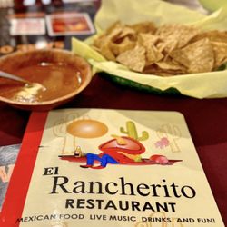 Resturante Rancherito - Chips and salsa