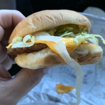 Sonic Drive-In - Jr. Deluxe Cheeseburger - Fast Food Near Me - Monroe, Michigan