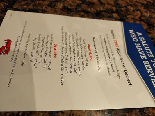 Menu photo 5 Red Lobster Snellville, GA Menu photo 5 Red Lobster Snellville, GA
