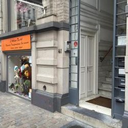 L'Atelier du 41 - Au rez de chaussée un superbe atelier de couture avec salle d'attente....
