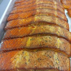 Original Smoked Salmon Filets