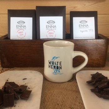 White Heron Tea & Coffee - Enna's Chocolate in the house! - Coffee & Tea Near Me - Portsmouth, New Hampshire White Heron Tea & Coffee - Enna's Chocolate in the house! - Coffee & Tea Near Me - Portsmouth, New Hampshire