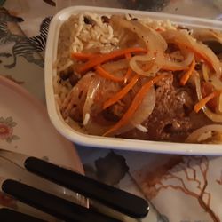 Safron's Caribbean Delight