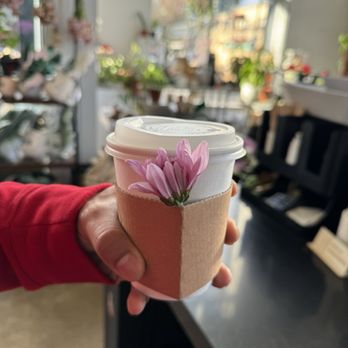 Bloomsgiving - Hot lavender mint tea - Florists Near Me - Mountain View, California