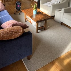 Organic and Healthy - Earth Weave Pyrenees Wheat area rug