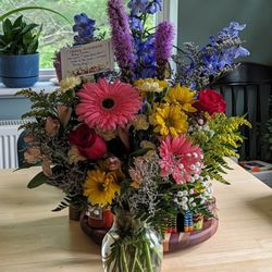 Floral Creations & Gifts - Beautiful arrangement from Floral Creations .