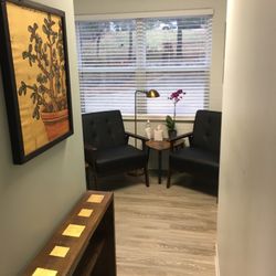 Studio 2 Massage Therapy - Waiting area