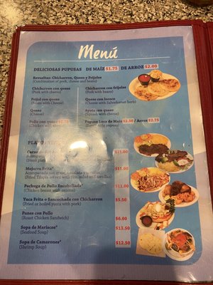 Menu photo 4 Pupuseria Doña Azucena Arlington, VA Menu photo 4 Pupuseria Doña Azucena Arlington, VA