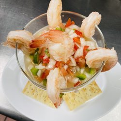 Sabor dominicano - Coctel de Camarones