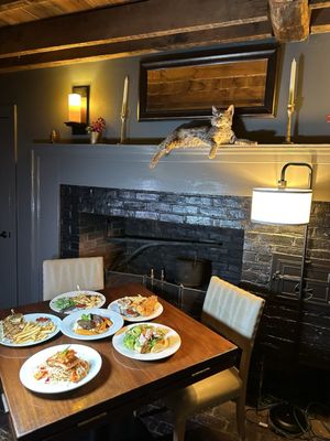 Fireside Tavern Sherborn by null