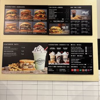 Wayback Burgers - Menu - Burgers Near Me - Yuba City, California Wayback Burgers - Menu - Burgers Near Me - Yuba City, California