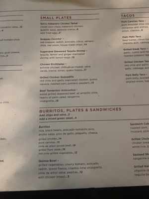 Menu photo 6 Barrio Minneapolis, MN Menu photo 6 Barrio Minneapolis, MN