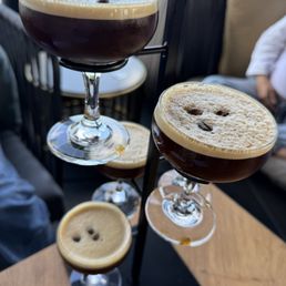 Espresso martini tower Espresso martini tower