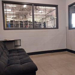Walmart Supercenter - Waiting room bay view