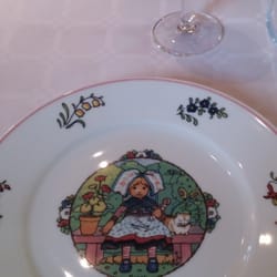 Restaurant au Canal - Assiette (et pinot noir)