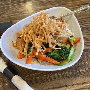 Timothy O'Toole's Pub - Orange Chicken Sticky Rice Bowl - Sports Bars Near Me - Chicago, Illinois