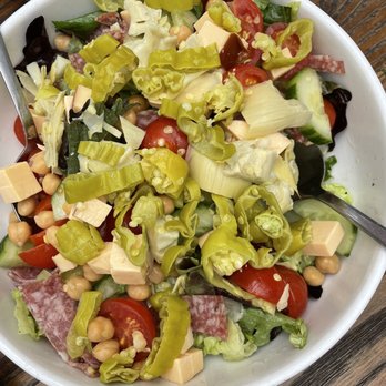 Spark Pizza - Italian chop salad - Pizza Near Me - Redmond, Washington Spark Pizza - Italian chop salad - Pizza Near Me - Redmond, Washington