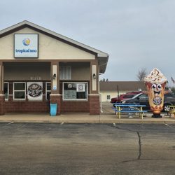 The Best Brew Espresso & Coffee - The Best Brew Coffee drive-thru at Tropical Sno Peoria--serving lattes, energy drinks, and mini donuts daily. Fast, friendly, and local!