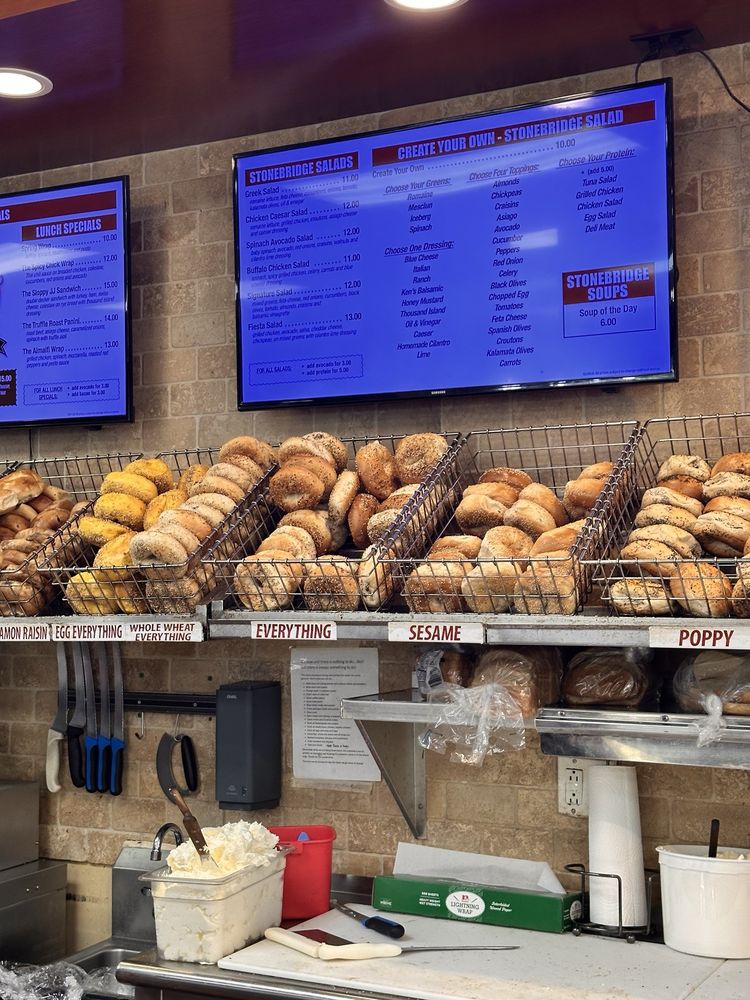 Stonebridge Bagels Image