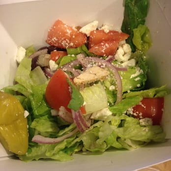 Panera Bread - The piece of chicken I found in my salad and I'm a vegetarian. - Sandwiches Near Me - Federal Way, Washington Panera Bread - The piece of chicken I found in my salad and I'm a vegetarian. - Sandwiches Near Me - Federal Way, Washington