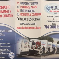 RGA Rooter & Plumbing