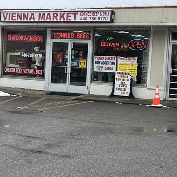 Vienna Market - the outside of the store - Delis Near Me - Bedford, Ohio Vienna Market - the outside of the store - Delis Near Me - Bedford, Ohio