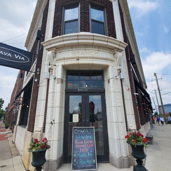 Ottava Via - Neat building - Pizza Near Me - Detroit, Michigan