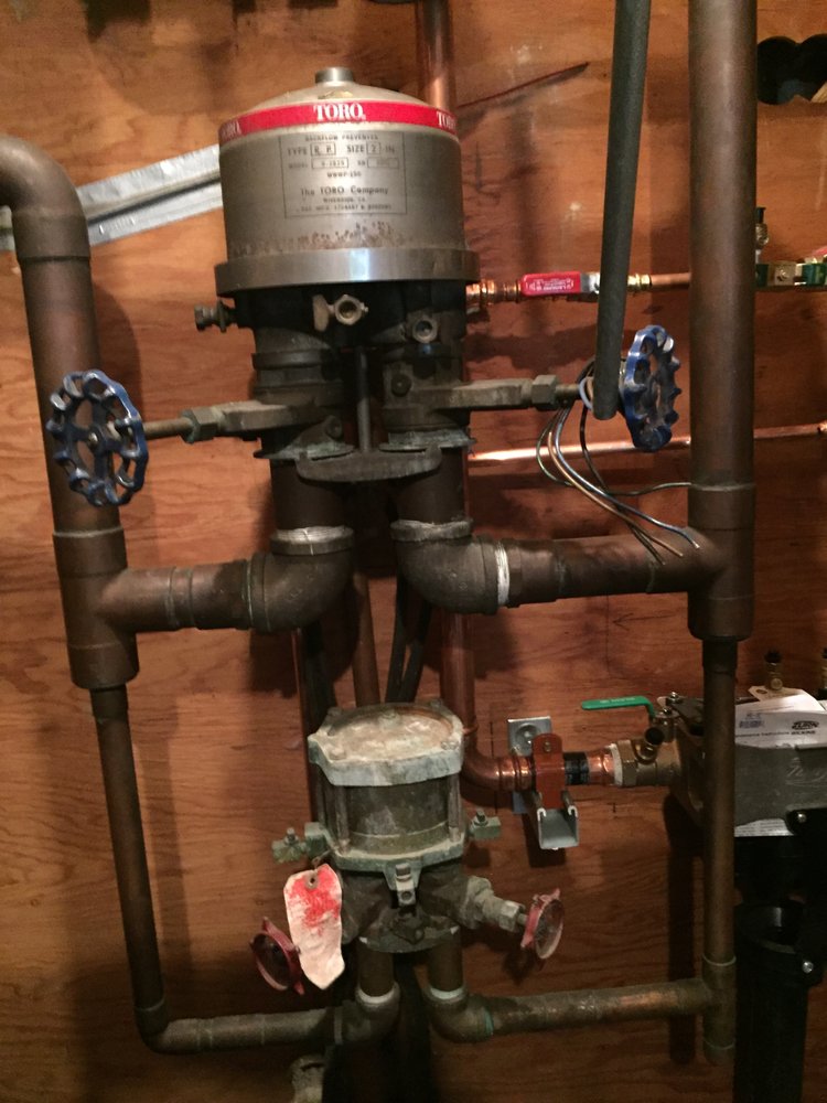 Slide of A+ Backflow