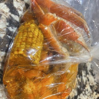 Cajun & Sushi House - Crab, shrimp, sausage and 1/2 corn - Seafood Near Me - Antelope, California