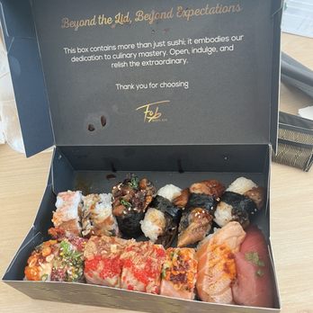 FOB SUSHI BAR - Updated February 2025 - 734 Photos & 335 Reviews - 2101