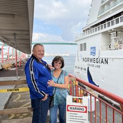 Beach Street Travel - We're boarding our ship on the first day