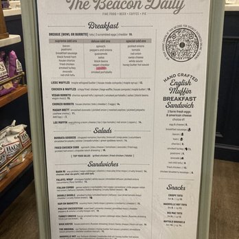 The Beacon Daily - Breakfast & Brunch Near Me - Beacon, New York The Beacon Daily - Breakfast & Brunch Near Me - Beacon, New York