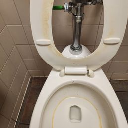 Toilet needs help.. Toilet needs help..