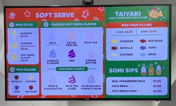 Menu photo 2 Somisomi Frisco, TX Menu photo 2 Somisomi Frisco, TX