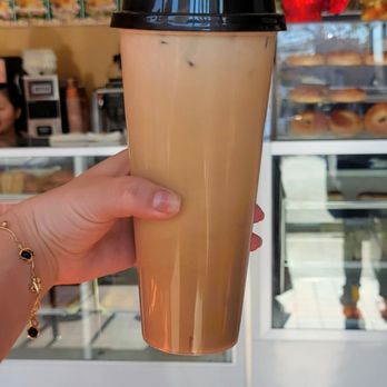 Happy Donut - Iced coffee - Donuts Near Me - San Gabriel, California