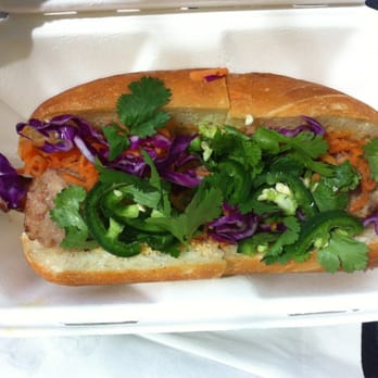 Bacon Bacon - pork meatball bánh mi - Food Trucks Near Me Bacon Bacon - pork meatball bánh mi - Food Trucks Near Me